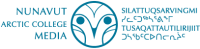 Nunavut Arctic College Media logo