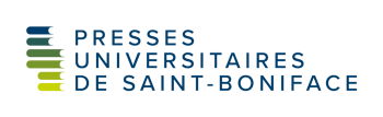 Logo: Presses universitaires de Saint-Boniface